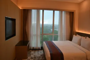 V8 Hotel Johor Bahru - Vue de la chambre