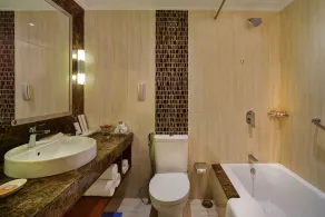 Radisson Jaipur City Center - Bathroom