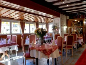 Logis Hôtel Restaurant La Petite Auberge Alsace - Restaurante