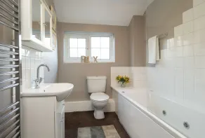 Esk View Cottage - Badezimmer
