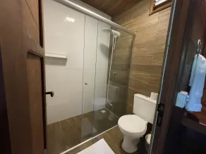Atins Bangalôs - Badezimmer