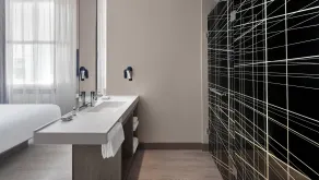 AC Hotel by Marriott Little Rock Downtown - Salle de bain