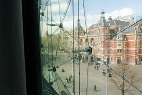 The Diamond Amsterdam - Vue de la chambre