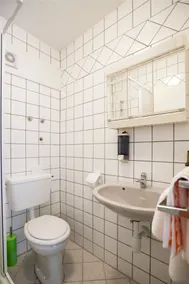 Friendly People's Guest House - Badeværelse