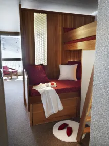 Abrineige Clubhotel Le Gypaète Val Thorens - Zimmer