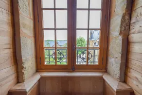 Domaine d'Essendiéras - Ausblick vom Zimmer