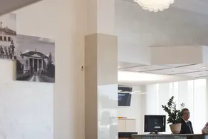 Alfa Fiera Hotel - Réception