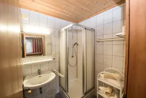 Pension Grafengut - Badeværelse