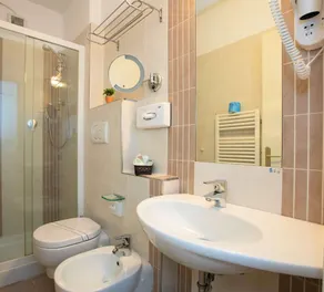 Hotel Arcobaleno - Salle de bain