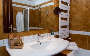 Relais Santo Stefano - Badezimmer