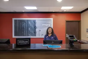 Hampton Inn Victoria - Réception