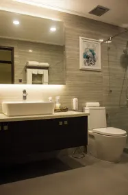 Crown Royale Hotel - Salle de bain