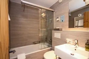 Hôtel Alpina - Swiss Ski & Bike Lodge Grimentz - Salle de bain