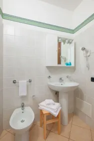 Hotel Tre Punte - Salle de bain