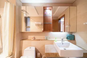 Tyms Modern 2BR APT Hongqiao Bella Vita - Baño