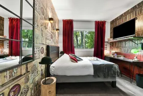   Logis Hôtel et Restaurant Ludik - Chambre