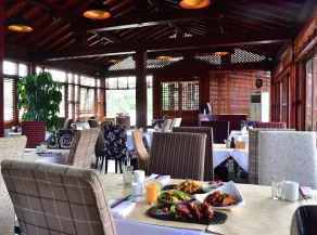 Jingshan Garden Courtyard Hotel Beijing Forbidden City Newly renovated Fluent English speaking - Restaurant