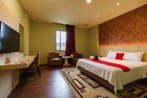 RedDoorz Plus near Dunia Fantasi Ancol - Room