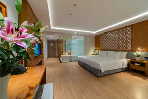 Le's Cham Hotel - Chambre