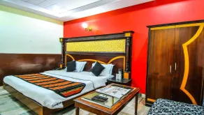 Hotel O Paharganj Near Railway Station Formerly Chand Palace - Chambre