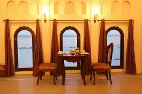 BrijRama Palace, Varanasi - By the Ganges - View from room