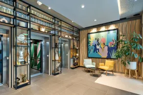 Spark by Hilton Vienna Donaustadt - Reception