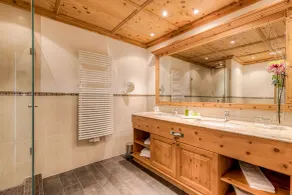 Hotel Alpenhof - Badezimmer
