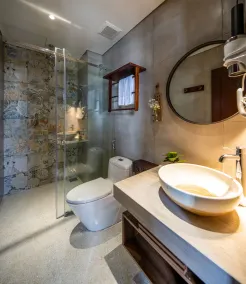 Seahorse Natalie Da Nang Hotel By Sujet of Haviland - Baño