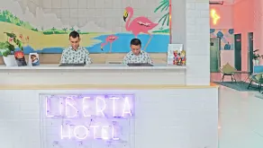 Liberta Hotel Kemang - Reception