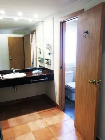 Playaballena - Salle de bain