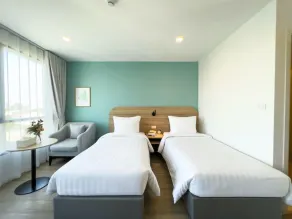 Wellness Stay & Hotel Sukhumvit 107 - Chambre