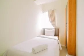 Cozy 2BR Bogorienze Apartment near Nirwana Residence By Travelio - Zimmer
