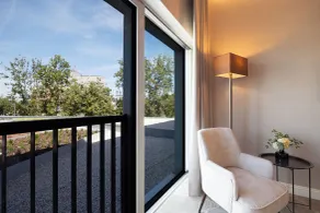 Hotel Gerardus - Ausblick vom Zimmer
