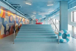 Moxy Alfragide Lisboa - Piscine