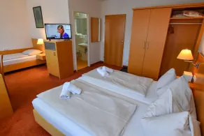 Motel55 - nettes Hotel mit Self Check-In in Villach, Warmbad - Rom