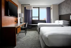 New York LaGuardia Airport Marriott - Chambre