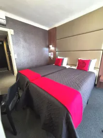 Hotel Schtak - Værelse