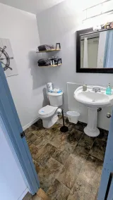 Silver Surf Motel - Salle de bain