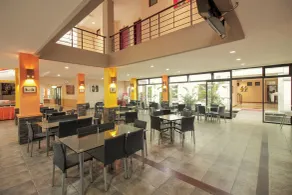 Collection O 295 Grha Ciumbuleuit Guest House - Restaurante