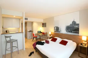 Adagio Original Thoiry Genève - Chambre