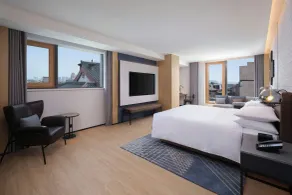 Four Points by Sheraton Xi'an Dayan Pagoda - Værelse