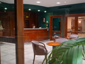 Hotel SAN PIO - Réception