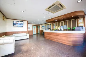 Gangneung Donga Hotel - Recepción