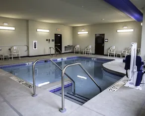 Cobblestone Hotel & Suites - Two Rivers - Pool