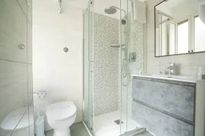Hotel St. Moritz - Badrum