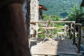 Agriturismo Cà Gianin - Ausblick vom Zimmer