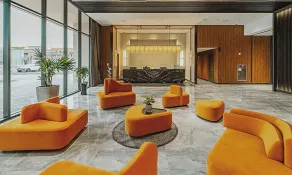 The May Hotel - Reception