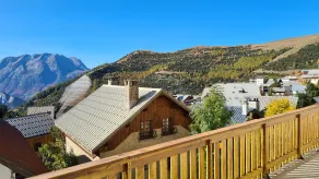 La Vallée Blanche - Terraço/pátio interior
