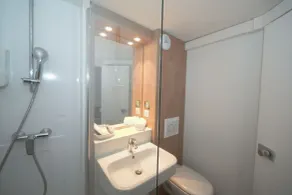 Logis Hôtel Angers Sud - Salle de bain
