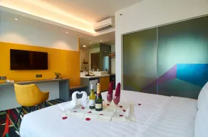 Amerin Hotel Johor Bahru - Chambre